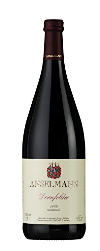 6 x Dornfelder 1l halbtrocken 2022 von Weingut Anselmann im Sparpack (6x1,0l), Rotwein aus der Pfalz von Weingut Anselmann