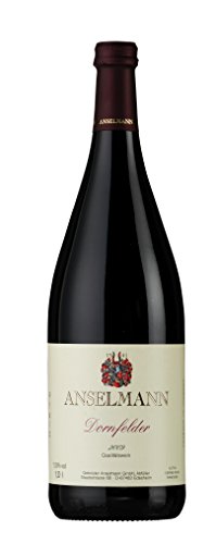 6 x Dornfelder 1l mild 2023 von Weingut Anselmann im Sparpack (6x1,0l), Rotwein aus der Pfalz von Weingut Anselmann