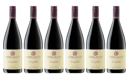 6x 1,0l - 2023er - Weingut Anselmann - Dornfelder - mild - LITER - Qualitätswein Pfalz - Deutschland - Rotwein mild 6x 1,0l - 2023er - Weingut Anselmann - Dornfelder - mild - LITER - Qualitätswein Pfalz - Deutschland - Rotwein mild von Weingut Anselmann
