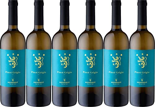 6x Pinot Grigio Friuli Antonutti 2022 - Weingut Antonutti, Friuli - Weißwein von Weingut Antonutti