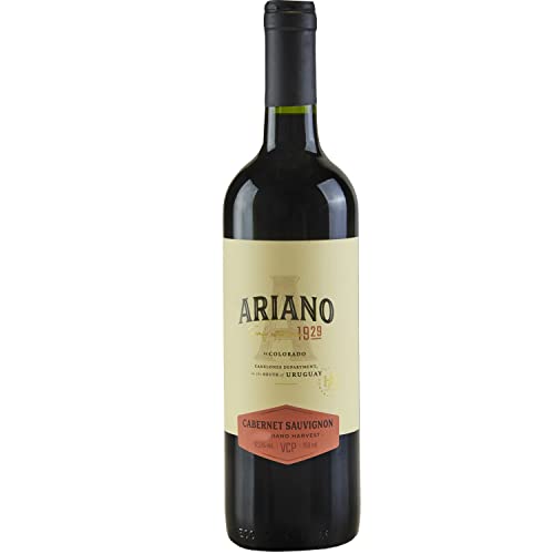 Ariano Cabernet Sauvignon Rotwein Wein Trocken Uruguay (1 x 0,75l) von Weingut Ariano