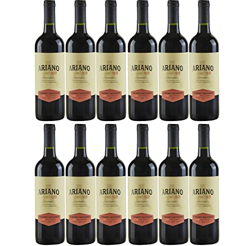 Ariano Cabernet Sauvignon Rotwein Wein Trocken Uruguay (12 x 0,75l) von Weingut Ariano