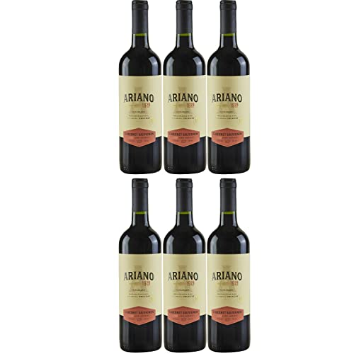 Ariano Cabernet Sauvignon Rotwein Wein Trocken Uruguay (6 x 0,75l) von Weingut Ariano