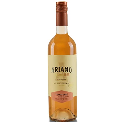 Ariano Tanat Roséwein Wein Trocken Uruguay (1 x 0,75l) von Weingut Ariano