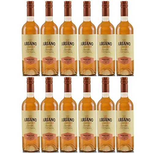 Ariano Tanat Roséwein Wein Trocken Uruguay (12 x 0,75l) von Weingut Ariano