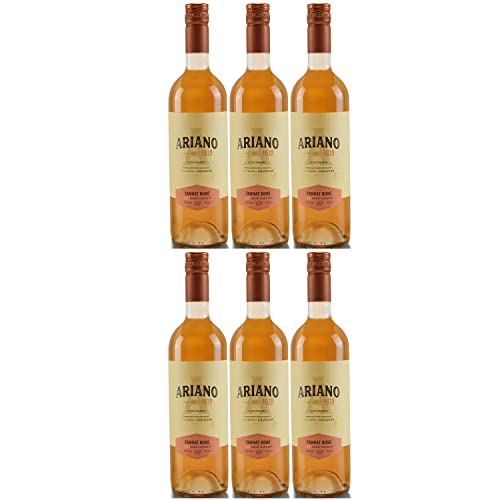 Ariano Tanat Roséwein Wein Trocken Uruguay (6 x 0,75l) von Weingut Ariano