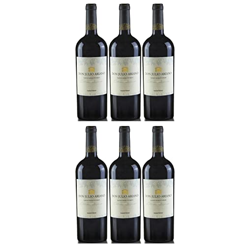Don Julio Ariano Tannat Merlot Syrah Rotwein Wein Trocken Uruguay (6 x 0,75l) von Weingut Ariano