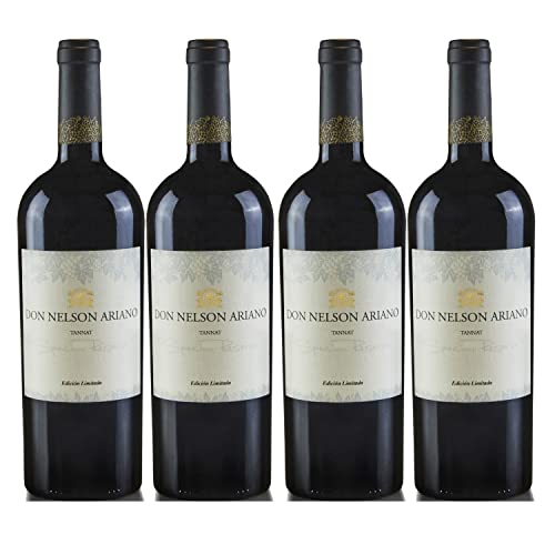 Don Nelson Ariano Tannat Rotwein Wein Trocken Uruguay (4 x 0,75l) von Weingut Ariano