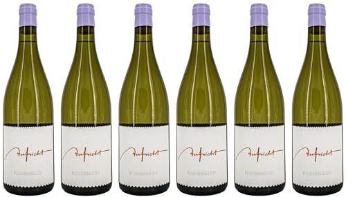 2022 Weingut Aufricht Weißburgunder Gutswein trocken (6x750 ml) von Weingut Aufricht