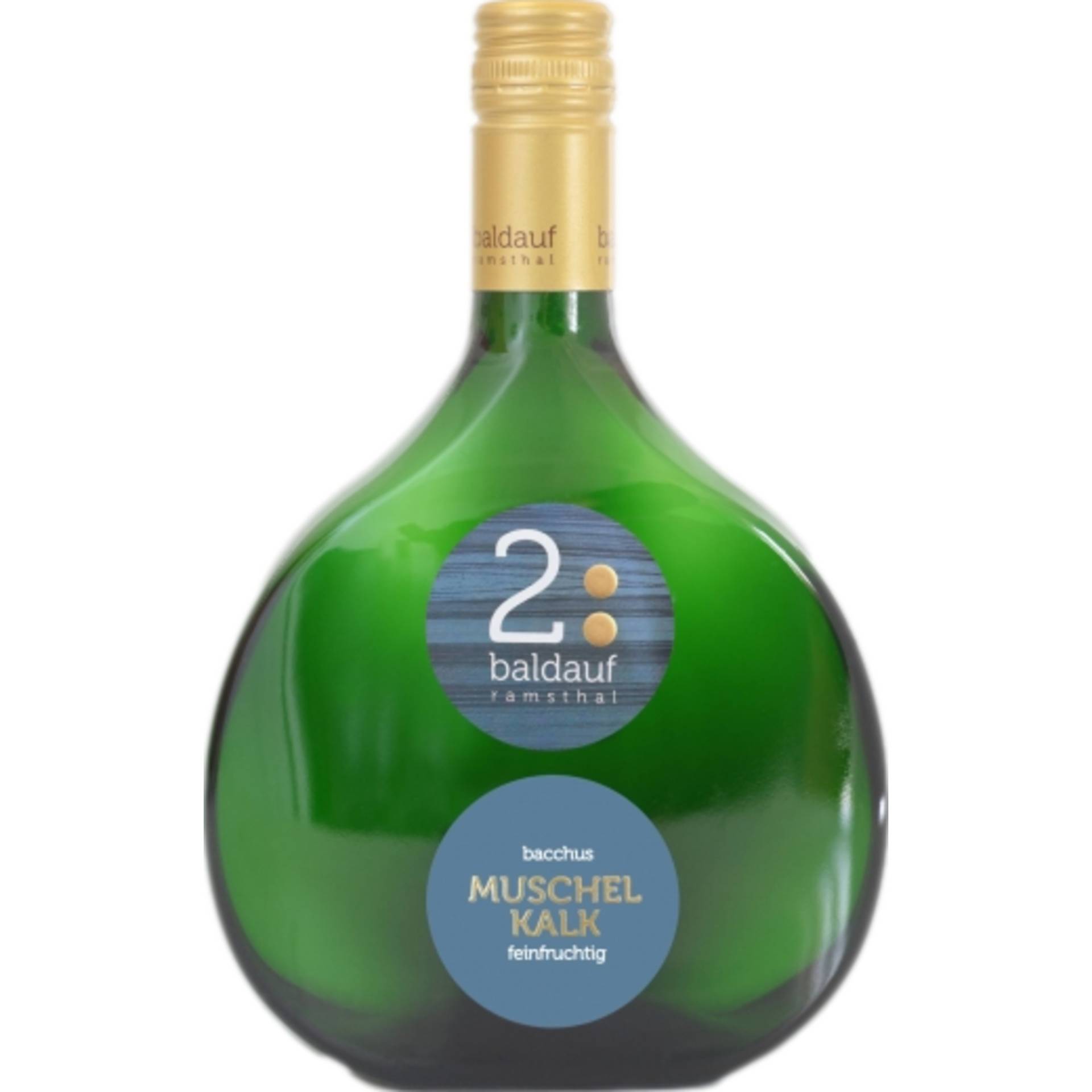 Baldauf Muschelkalk Bacchus, Feinfruchtig, Franken, Franken, 2023, Weißwein Baldauf Muschelkalk Bacchus, Feinfruchtig, Franken, Franken, 2023, Weißwein von Weingut Baldauf - Hauptstrasse 42 97729 Ramsthal - DE