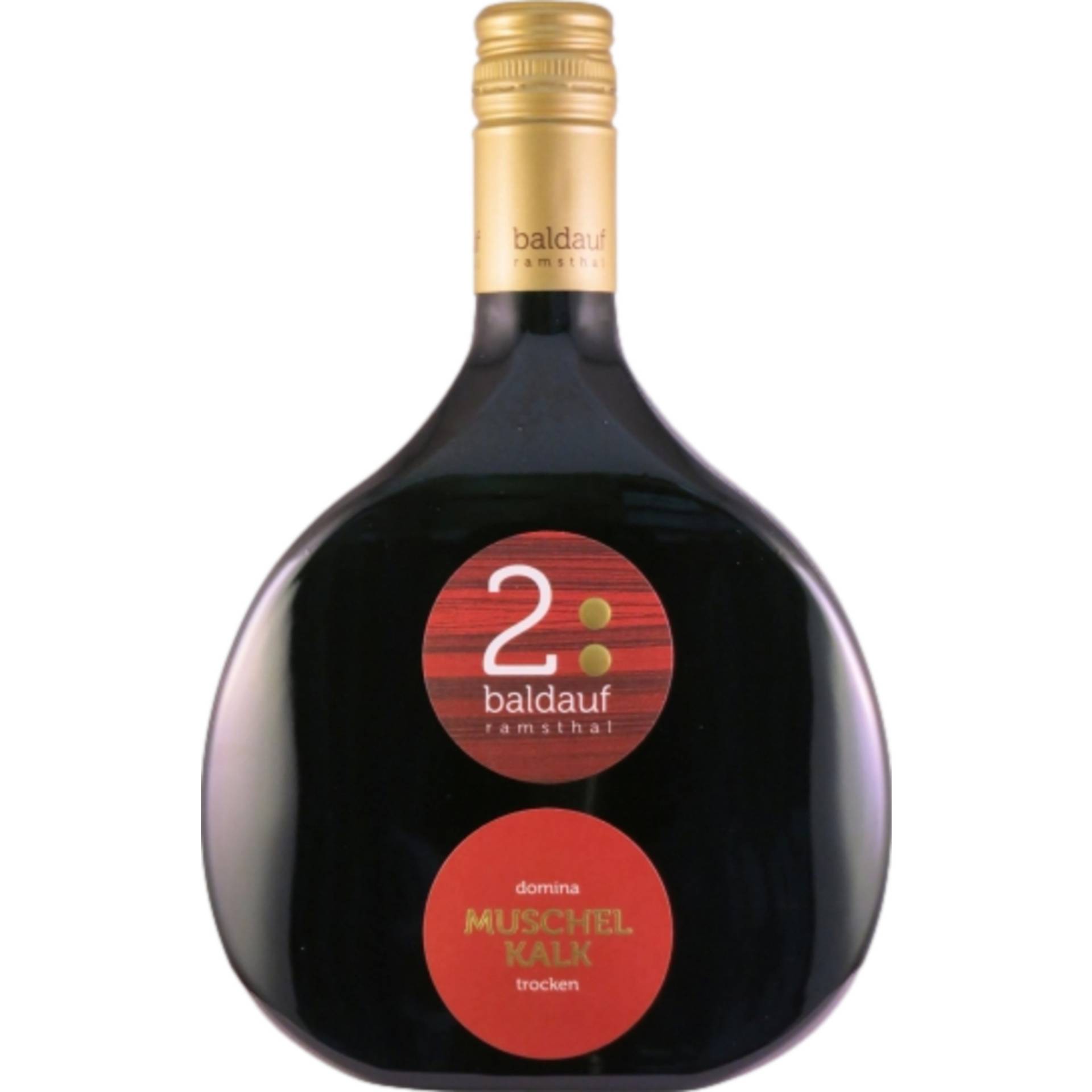 Baldauf Muschelkalk Domina, Trocken, Franken, Franken, 2022, Rotwein Baldauf Muschelkalk Domina, Trocken, Franken, Franken, 2022, Rotwein von Weingut Baldauf - Hauptstrasse 42 97729 Ramsthal - DE