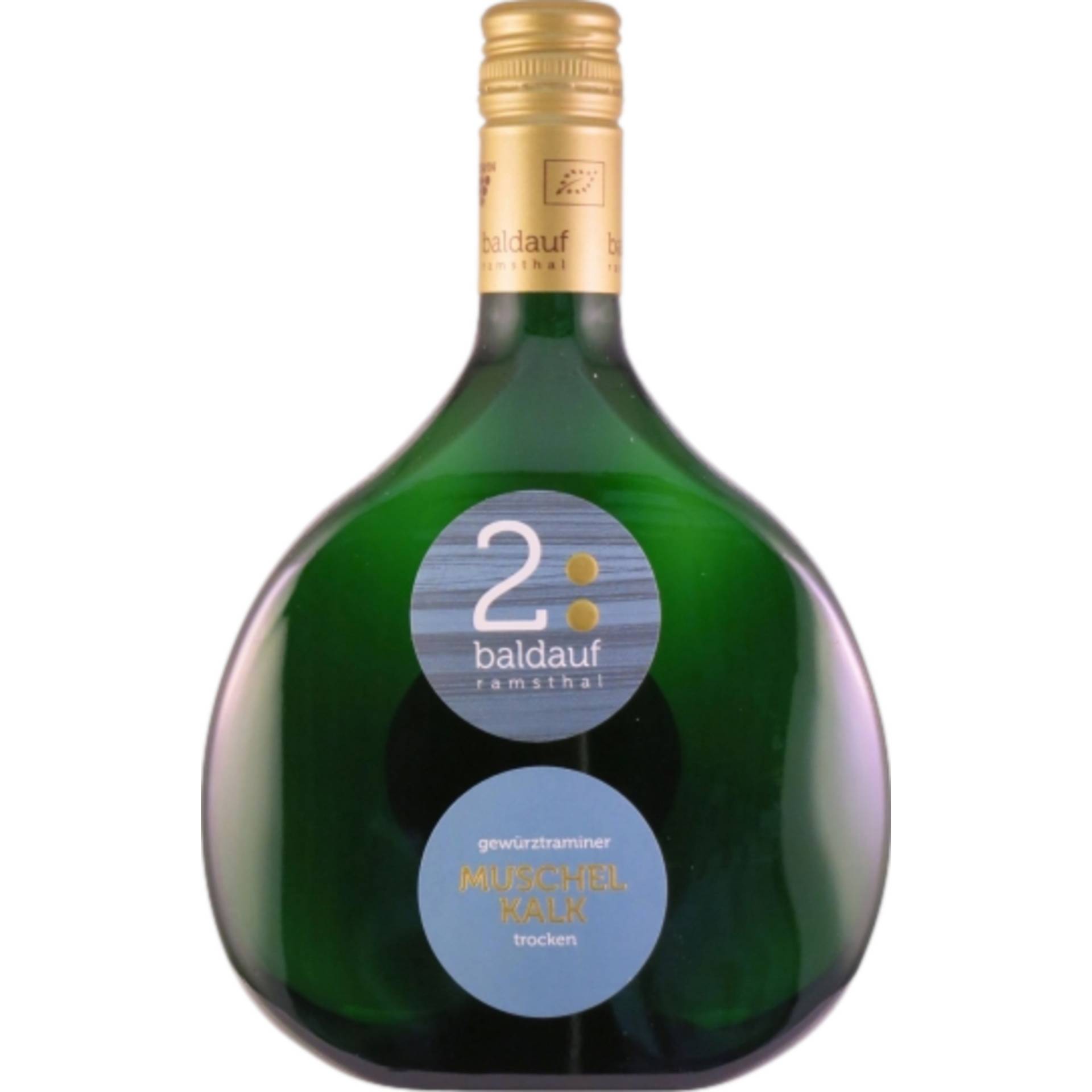 Baldauf Muschelkalk Gewürtztraminer, Trocken, Franken, Franken, 2022, Weißwein Baldauf Muschelkalk Gewürtztraminer, Trocken, Franken, Franken, 2022, Weißwein von Weingut Baldauf - Hauptstrasse 42 97729 Ramsthal - DE
