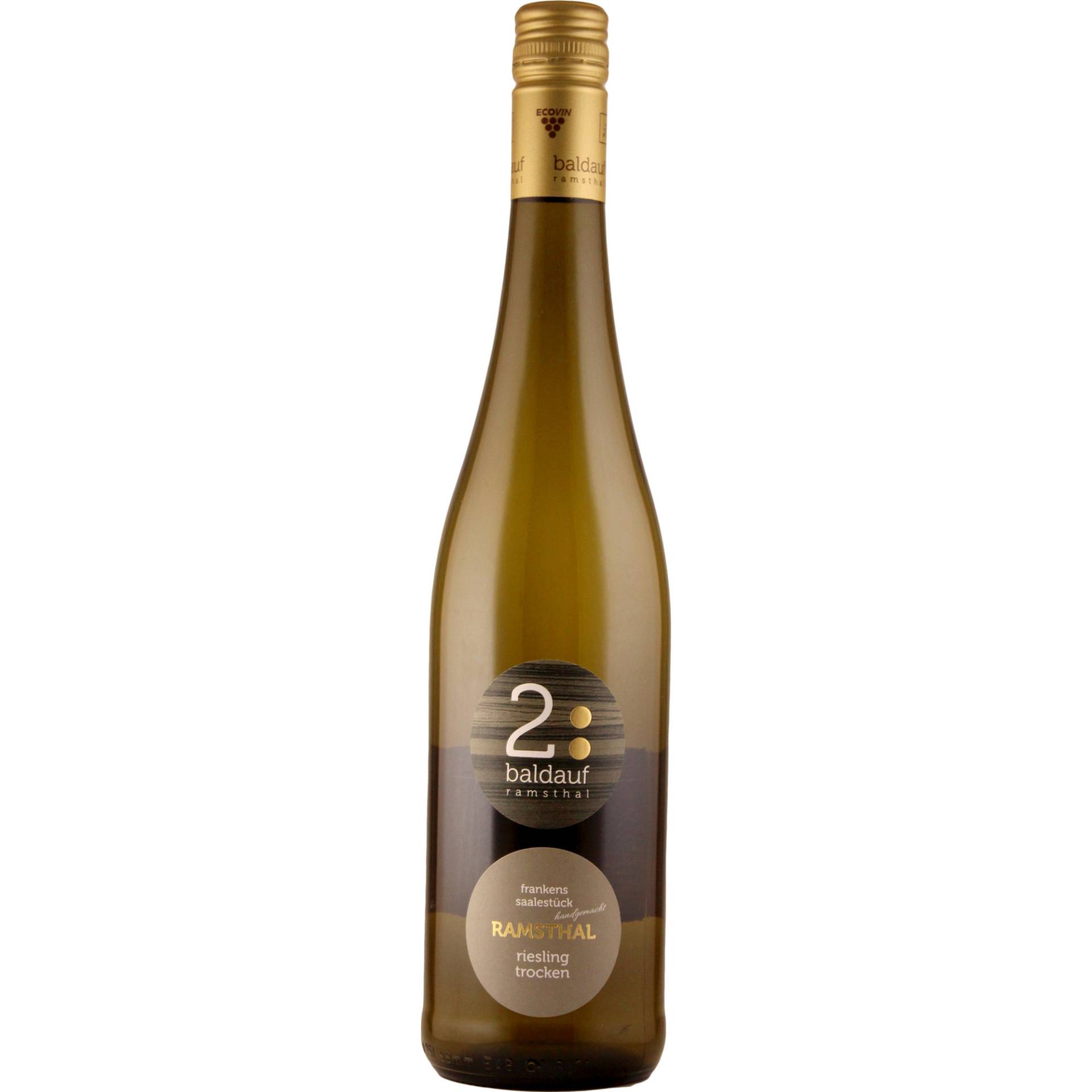 Baldauf Ramsthal Riesling Bio, Trocken, Franken, Franken, 2023, Weißwein Baldauf Ramsthal Riesling Bio, Trocken, Franken, Franken, 2023, Weißwein von Weingut Baldauf - Hauptstrasse 42 97729 Ramsthal - DE