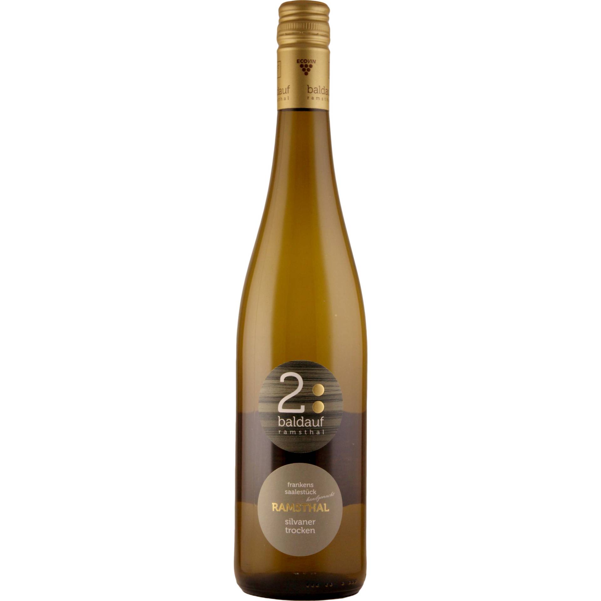 Baldauf Ramsthal Silvaner Bio, Trocken, Franken, Franken, 2023, Weißwein Baldauf Ramsthal Silvaner Bio, Trocken, Franken, Franken, 2023, Weißwein von Weingut Baldauf - Hauptstrasse 42 97729 Ramsthal - DE