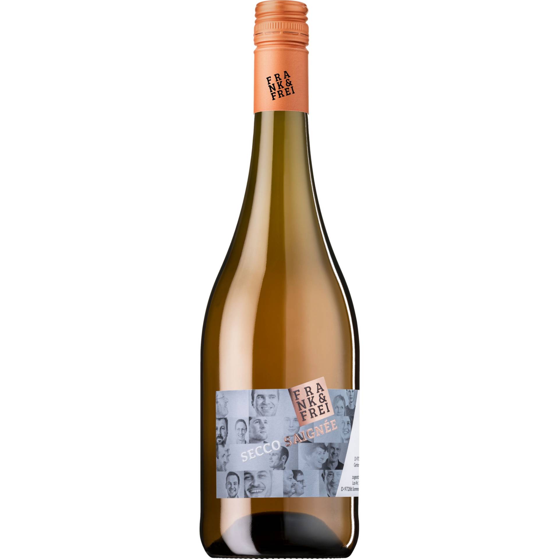 Frank & Frei Secco Saignee Rosé, Trocken, Franken, Franken, Perlwein / Secco Frank & Frei Secco Saignee Rosé, Trocken, Franken, Franken, Perlwein / Secco von Weingut Baldauf - Hauptstrasse 42 97729 Ramsthal - DE