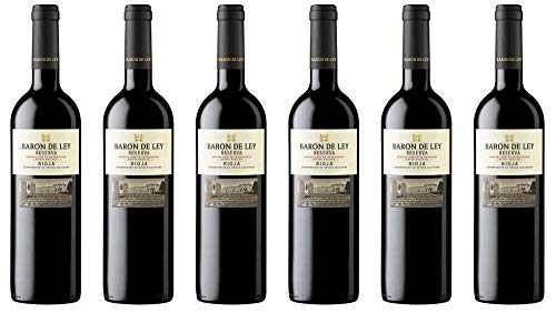 6x Baron de Ley Reserva 2016 - Weingut Baron de Ley, La Rioja - Rotwein von Baron de Ley