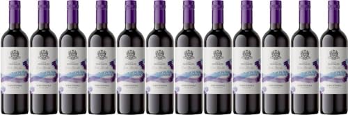 12x Montalto Nero d'Avola Sicilia 2021 - Weingut Barone Montalto, Sicilia - Rotwein von Weingut Barone Montalto