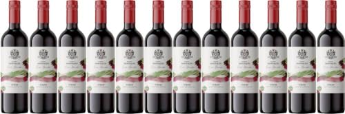 12x Montalto Syrah Terre Siciliane 2021 - Weingut Barone Montalto, Terre Siciliane IGT - Rotwein von Weingut Barone Montalto