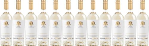 12x Passivento Bianco Terre Siciliane 2022 - Weingut Barone Montalto, Terre Siciliane IGT - Weißwein von Weingut Barone Montalto