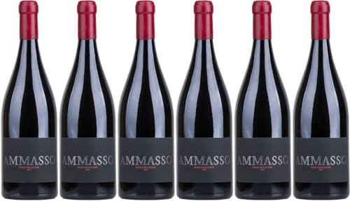 6x Ammasso Rosso Sic. Geschenkpackung 1,5L 2019 - Weingut Barone Montalto, Sicilia - Rotwein von Weingut Barone Montalto