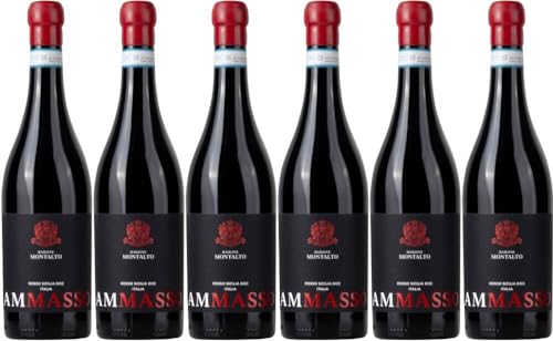 6x Ammasso Rosso Sicilia 2020 - Weingut Barone Montalto, Sicilia - Rotwein von Weingut Barone Montalto