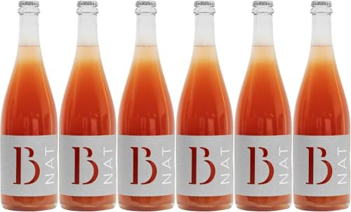 6x VdP.Wein- & Sektgut Barth Pét Nat 'B-Nat' CabernetSauvignon Rosé 2022 - Weingut Barth (Rheingau), Rheingau - Rosé von Weingut Barth (Rheingau)