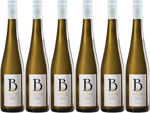 6x VdP.Wein- & Sektgut Barth Riesling Charta trocken 2020 - Weingut Barth (Rheingau), Rheingau - Weißwein von Weingut Barth (Rheingau)