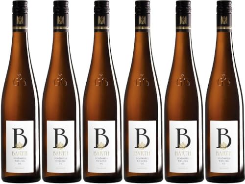 6x VdP.Wein- & Sektgut Barth Schönhell Riesling GG 2019 - Weingut Barth (Rheingau), Rheingau - Weißwein von Weingut Barth (Rheingau)