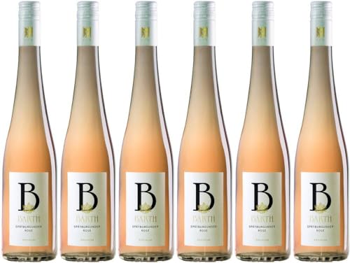 6x VdP.Wein- & Sektgut Barth Spätburgunder Rosé trocken 2022 - Weingut Barth (Rheingau), Rheingau - Rosé von Weingut Barth (Rheingau)