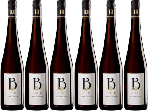 6x VdP.Wein- & Sektgut Barth Spätburgunder trocken 2018 - Weingut Barth (Rheingau), Rheingau - Rotwein von Weingut Barth (Rheingau)