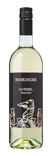 Gutedel trocken Weingut Behringer Britzingen Markgräflerland Baden (0,75 l) Jahrgang 2022 von Weingut Behringer, Britzingen