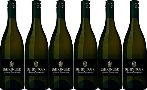 Weingut Behringer Exclusiv Grauer Burgunder Qualitätswein trocken (6 x 0,75 L) von Weingut Behringer
