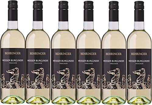 Weingut Behringer Britzinger Sonnhole Weißer Burgunder Qualitätswein trocken (6 x 0,75L) von Weingut Behringer