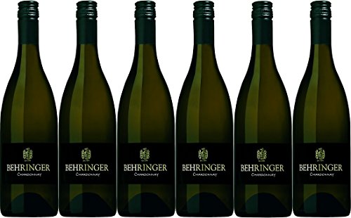 Weingut Behringer Exclusiv Chardonnay QbA trocken (6 x 0,75 L) von Weingut Behringer
