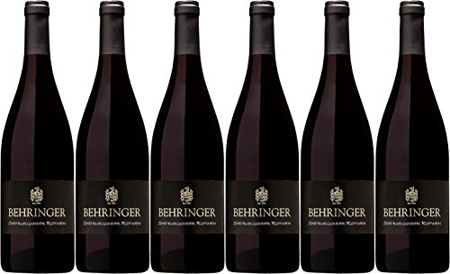 Weingut Behringer Exclusiv Spätburgunder Rotwein QbA trocken (6 x 0,75L) von Weingut Behringer