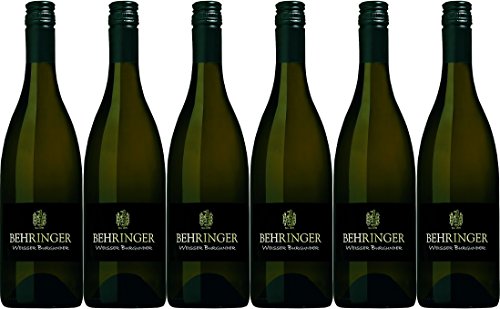 Weingut Behringer Exclusiv Weißer Burgunder Qualitätswein trocken (6 x 0,75 L) von Weingut Behringer