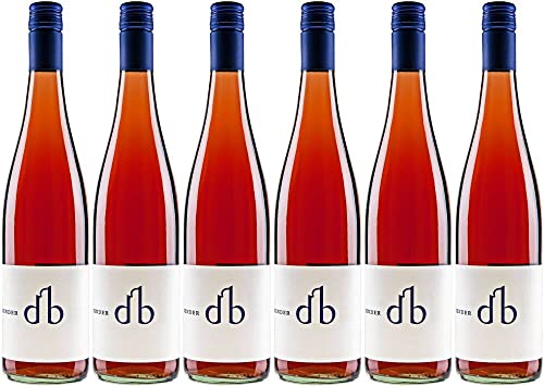 6x Cabernet Cortis Rosé feinherb 2021 - Weingut Bender, Pfalz - Rosé von Weingut Bender