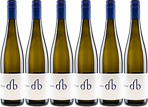 6x Cabernet blanc trocken 2021 - Weingut Bender, Pfalz - Weißwein von Weingut Bender