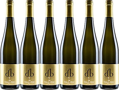 6x Eschbacher Hasen Riesling Nuda Veritas 2017 - Weingut Bender, Pfalz - Weißwein von Weingut Bender