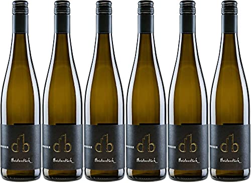 6x Grauburgunder Meisterstück trocken 2021 - Weingut Bender, Pfalz - Weißwein von Weingut Bender