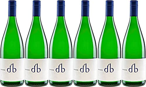 6x Riesling trocken 2023 - Weingut Bender, Pfalz - Weißwein von Weingut Bender