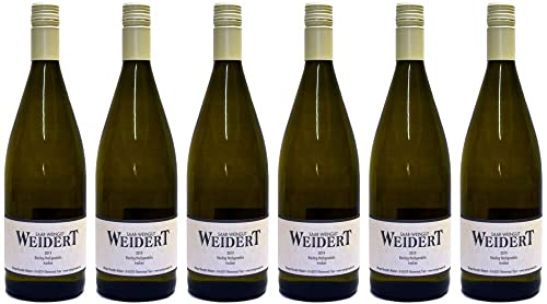 6x Oberemmeler Rosenberg Riesling Hochgewächs trocken 2019 - Weingut Benedikt Weidert, Mosel - Weißwein von Weingut Benedikt Weidert