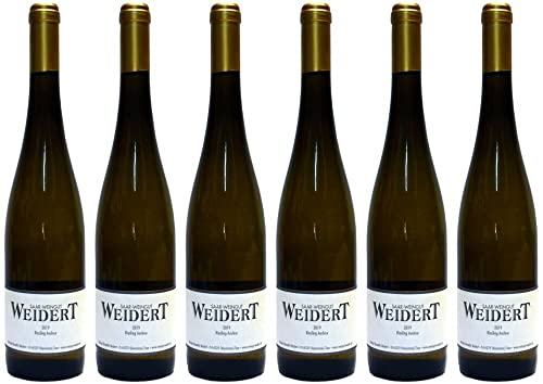 6x Oberemmeler Altenberg Riesling Auslese 2019 - Weingut Benedikt Weidert, Mosel - Weißwein von Weingut Benedikt Weidert