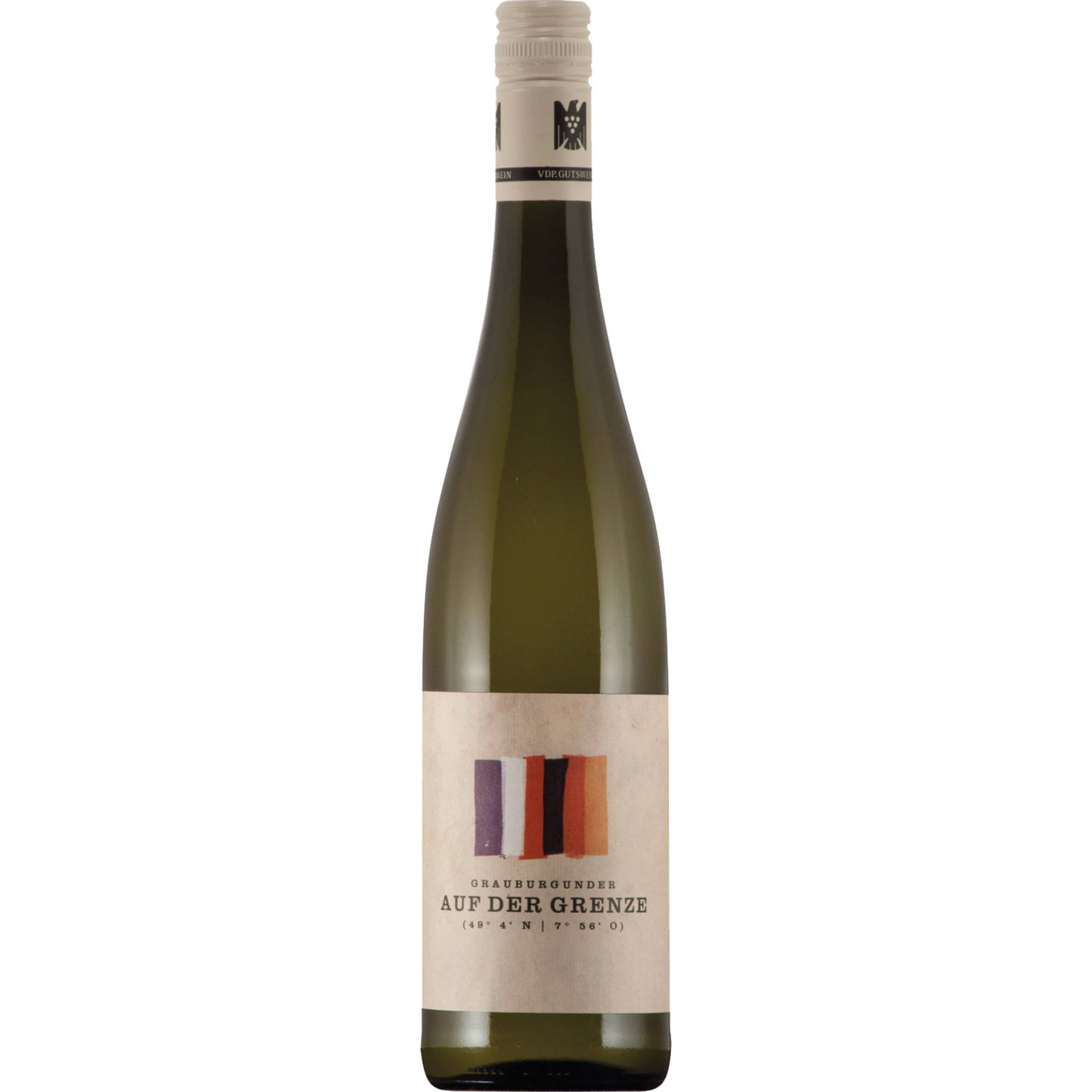 Bernhart Grauburgunder Auf der Grenze, Trocken, Pfalz, Pfalz, 2023, Weißwein Bernhart Grauburgunder Auf der Grenze, Trocken, Pfalz, Pfalz, 2023, Weißwein von Weingut Bernhart,76889,Schweigen,Deutschland