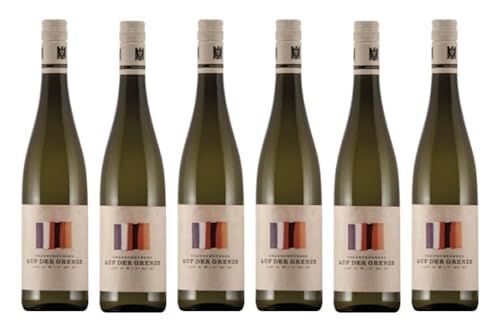 6x 0,75l - 2023er - Weingut Bernhart - "Auf der Grenze" - Grauburgunder - VDP.Gutswein - Qualitätswein Pfalz - Deutschland - Weißwein trocken 6x 0,75l - 2023er - Weingut Bernhart - "Auf der Grenze" - Grauburgunder - VDP.Gutswein - Qualitätswein Pfalz - Deutschland - Weißwein trocken von Weingut Bernhart