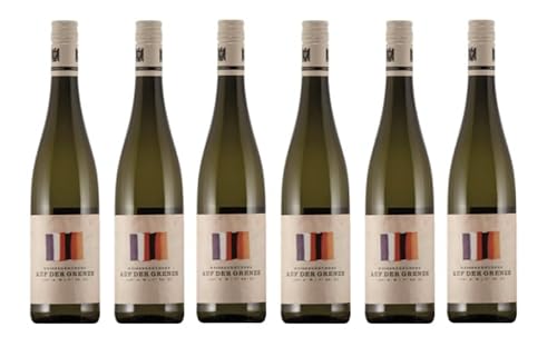 6x 0,75l - 2023er - Weingut Bernhart - "Auf der Grenze" - Weißburgunder - VDP.Gutswein - Qualitätswein Pfalz - Deutschland - Weißwein trocken 6x 0,75l - 2023er - Weingut Bernhart - "Auf der Grenze" - Weißburgunder - VDP.Gutswein - Qualitätswein Pfalz - Deutschland - Weißwein trocken von Weingut Bernhart
