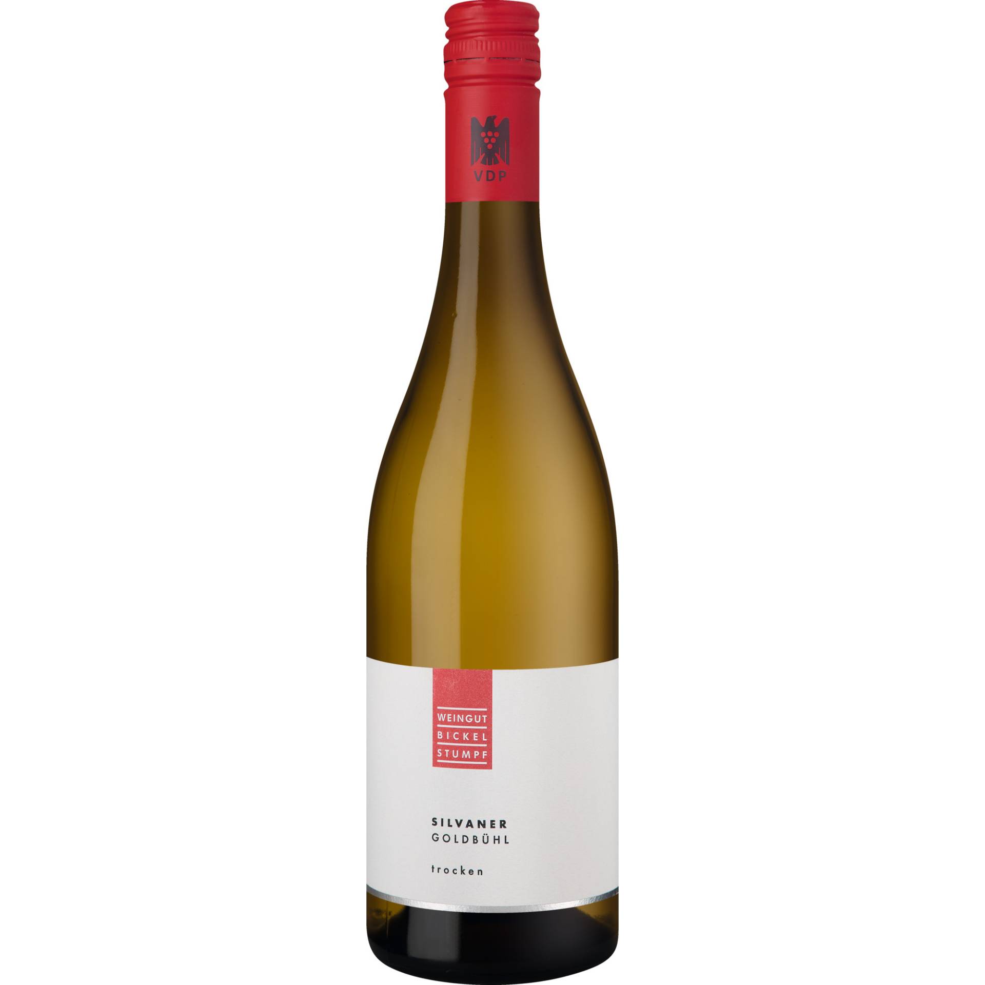 Goldbühl Silvaner, Trocken, Franken, Franken, 2024, Weißwein von Weingut Bickel-Stumpf, Kirchgasse 5, D - 97252 Frickenhausen