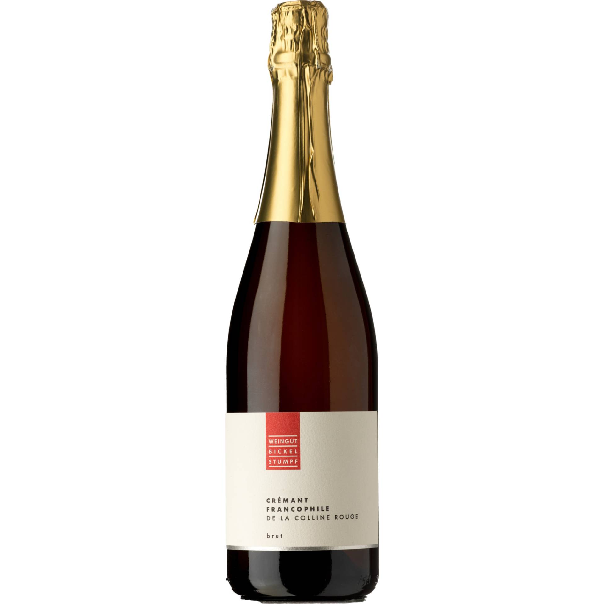 Crémant Francophile de la Colline Rouge Rosé, Brut, Franken, Franken, 2021, Schaumwein Crémant Francophile de la Colline Rouge Rosé, Brut, Franken, Franken, 2021, Schaumwein von Weingut Bickel-Stumpf eGbR, Kirchgasse 5, 97252 Frickenhausen am Main
