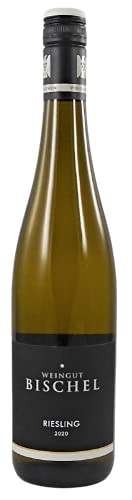 Riesling tr. 2020 von Weingut Bischel (1x0,75l), trockener Weisswein aus Rheinhessen von Weingut Bischel