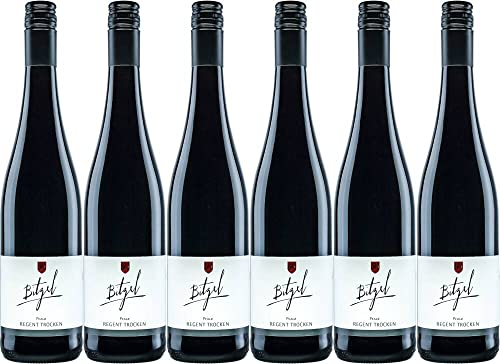 6x Regent 2020 - Weingut Bitzel, Pfalz - Rotwein von Weingut Bitzel